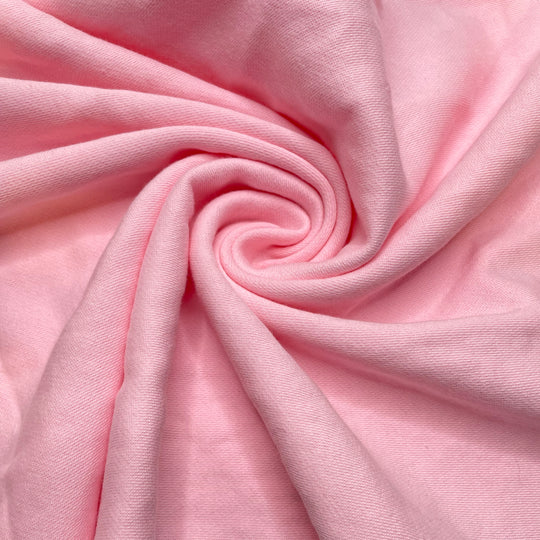 And All Through The House - Jersey Fleece Poly Knit - Pink - 1.35M Bundle (6818897264753)