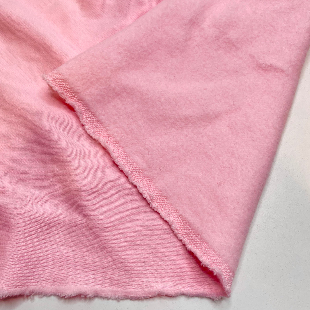 And All Through The House - Jersey Fleece Poly Knit - Pink - 1.35M Bundle (6818897264753)