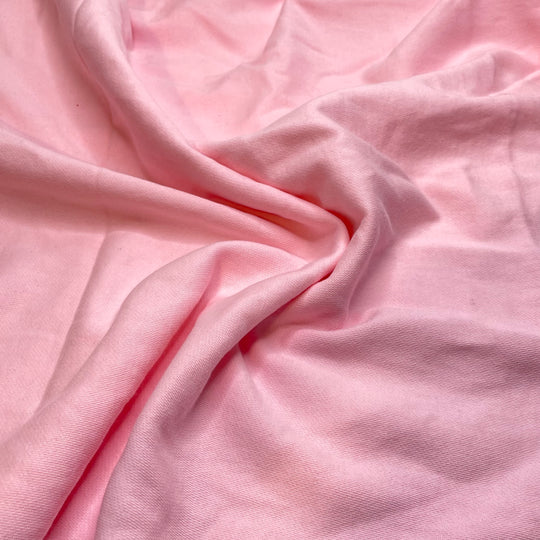 And All Through The House - Jersey Fleece Poly Knit - Pink - 1.35M Bundle (6818897264753)
