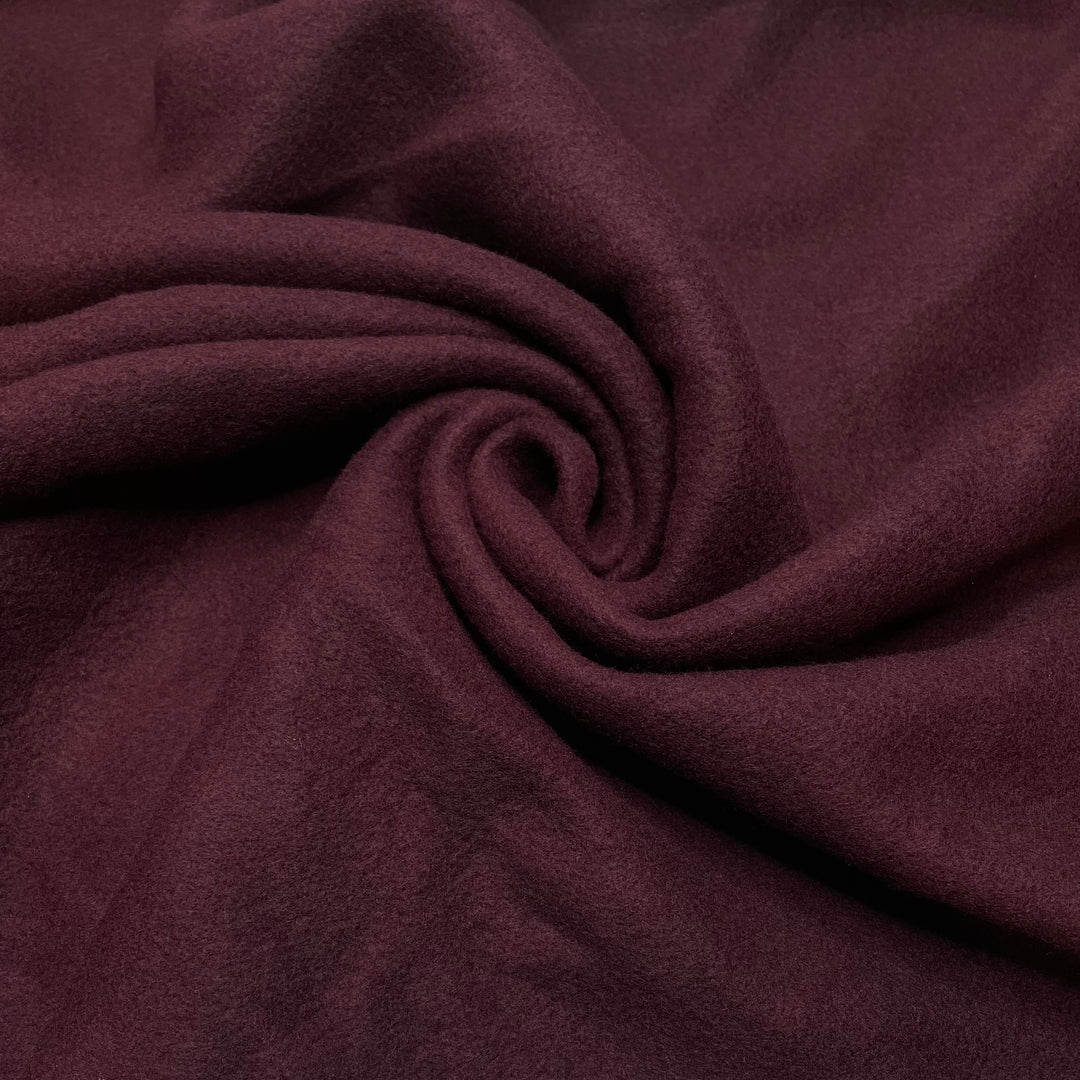 Team Fruit Cake - Fleece Poly Knit - Burgundy - 2.3M Bundle (6818933047409)