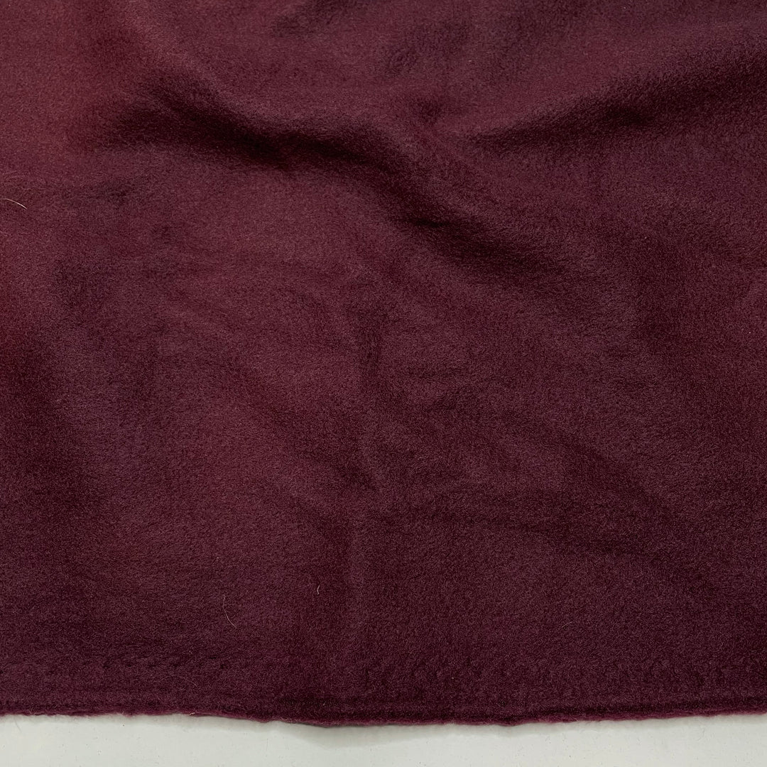 Team Fruit Cake - Fleece Poly Knit - Burgundy - 2.3M Bundle (6818933047409)