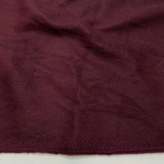 Team Fruit Cake - Fleece Poly Knit - Burgundy - 2.3M Bundle (6818933047409)
