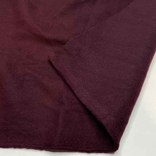 Team Fruit Cake - Fleece Poly Knit - Burgundy - 2.3M Bundle (6818933047409)