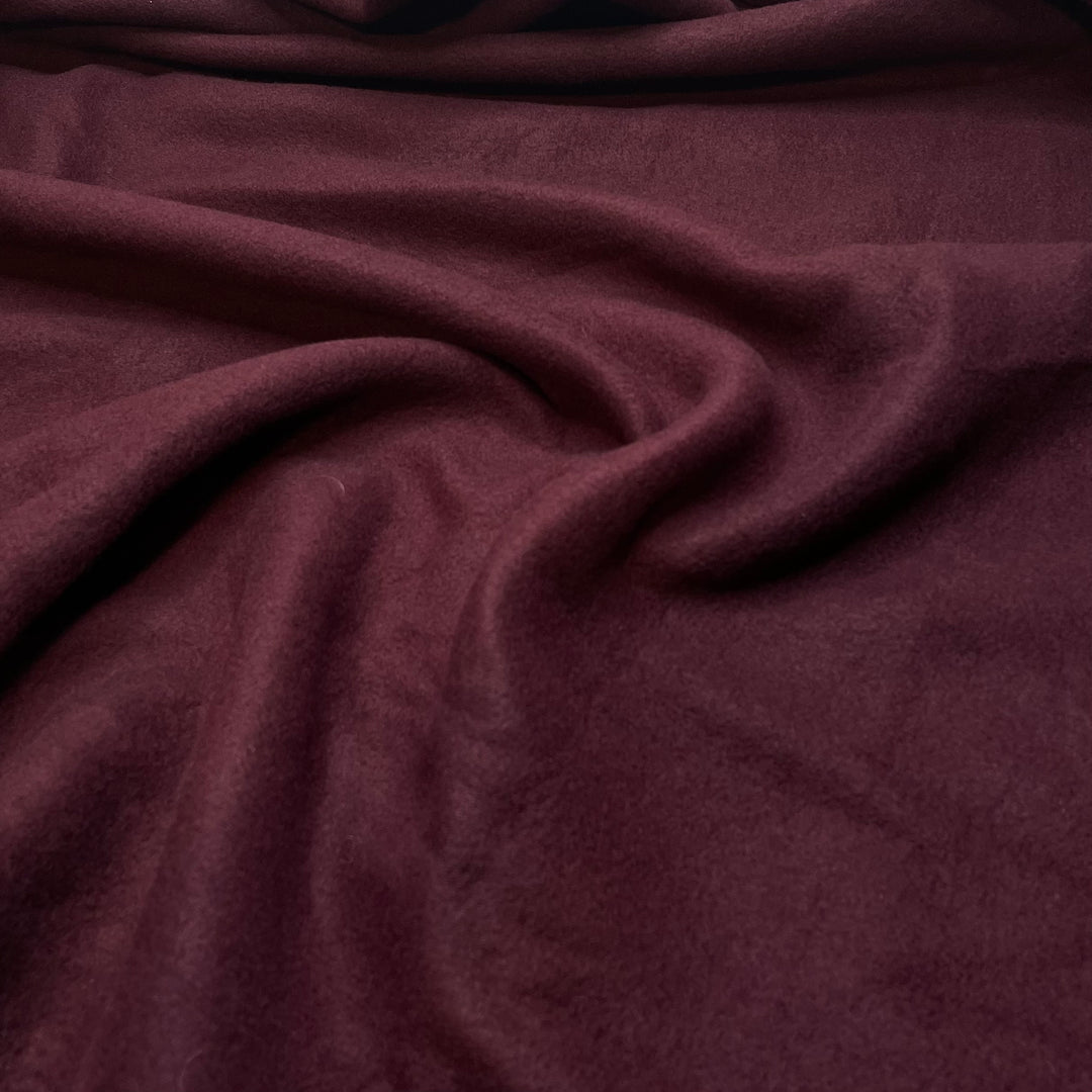 Team Fruit Cake - Fleece Poly Knit - Burgundy - 2.3M Bundle (6818933047409)