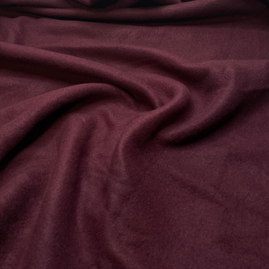 Team Fruit Cake - Fleece Poly Knit - Burgundy - 2.3M Bundle (6818933047409)