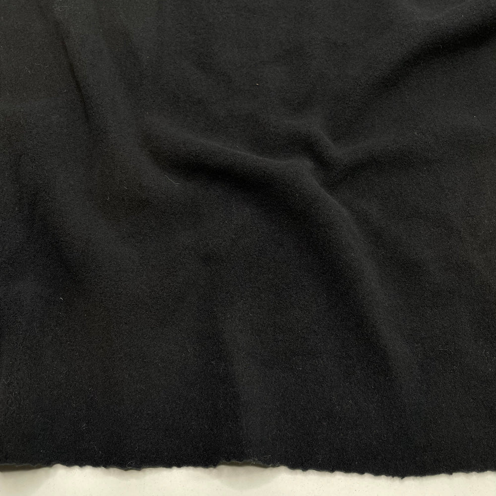 Waiting For Santa - Fleece Poly Knit - Black - 2.3M Bundle (6818951790705)