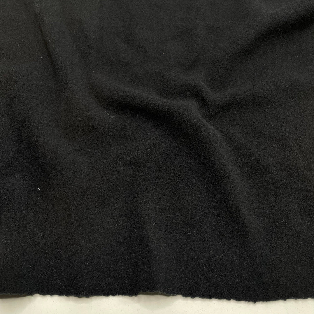 Waiting For Santa - Fleece Poly Knit - Black - 2.3M Bundle (6818951790705)