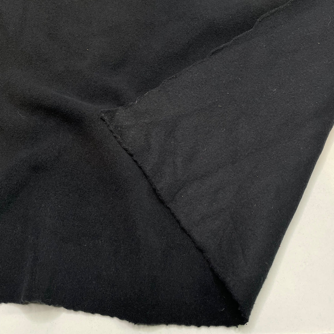 Waiting For Santa - Fleece Poly Knit - Black - 2.3M Bundle (6818951790705)