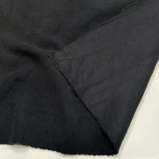 Waiting For Santa - Fleece Poly Knit - Black - 2.3M Bundle (6818951790705)