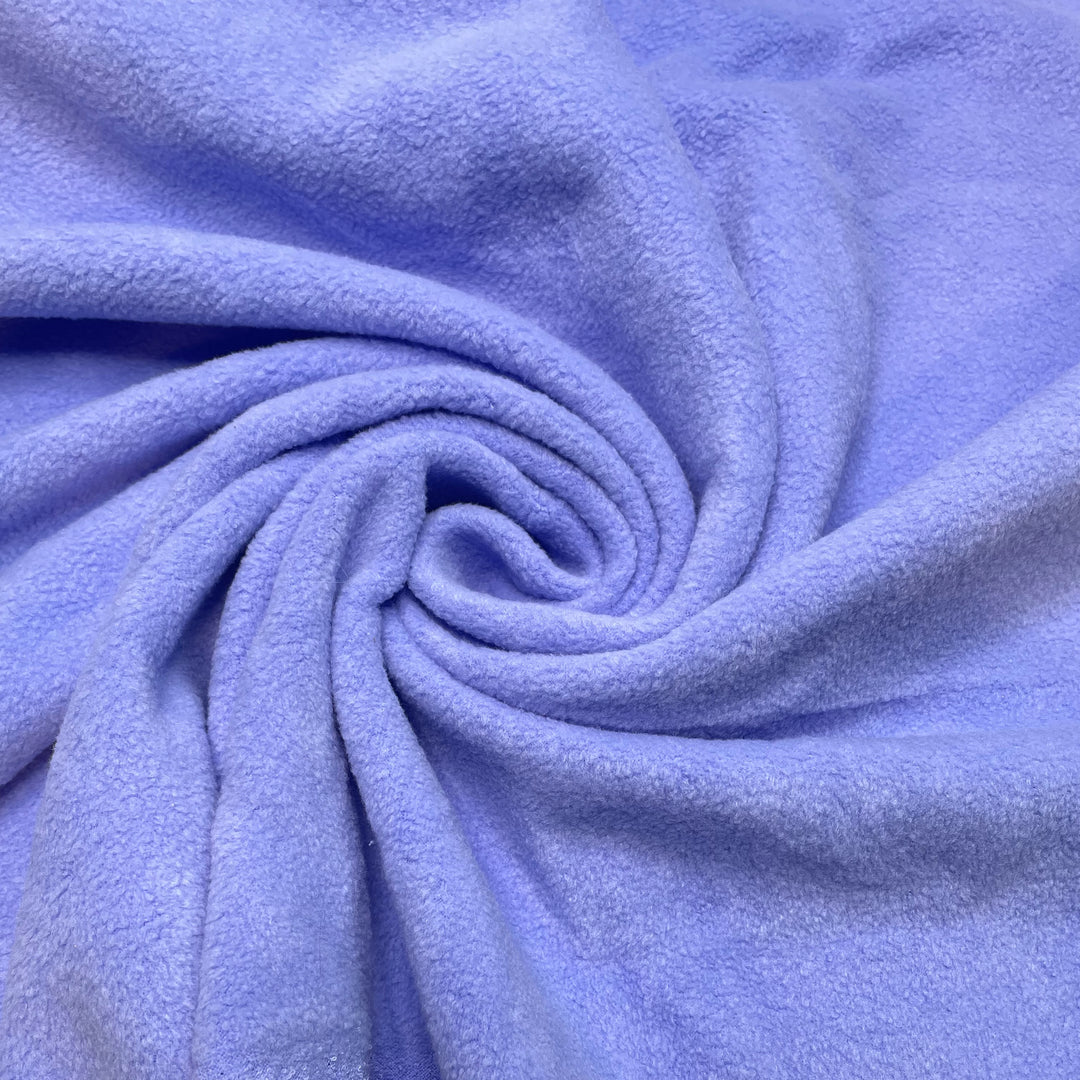 Dasher - Fleece Poly Knit - Periwinkle - 1.25M Bundle (6818958049393)