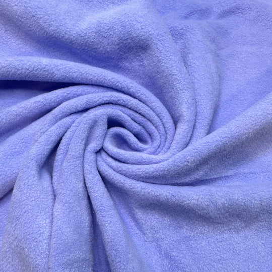 Dasher - Fleece Poly Knit - Periwinkle - 1.25M Bundle (6818958049393)