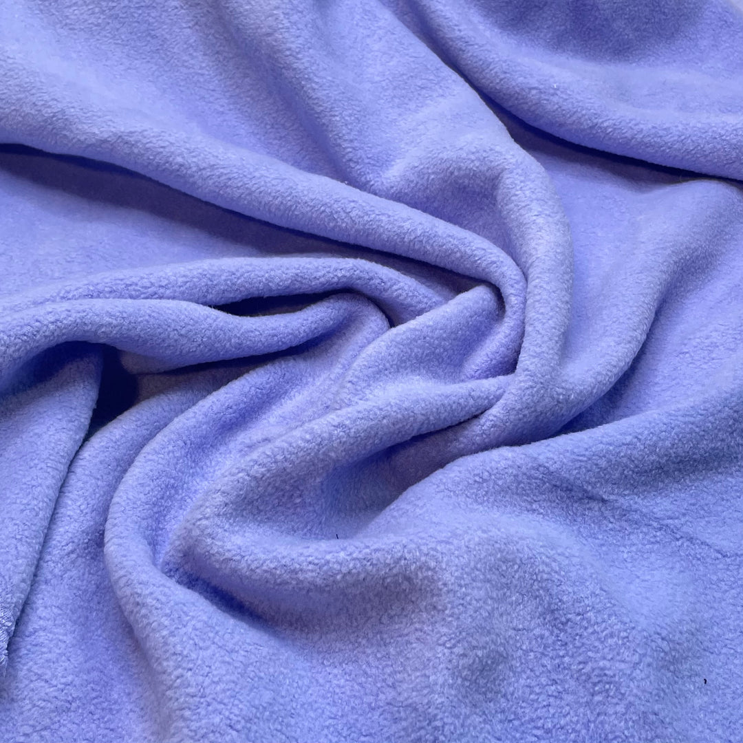 Dasher - Fleece Poly Knit - Periwinkle - 1.25M Bundle (6818958049393)