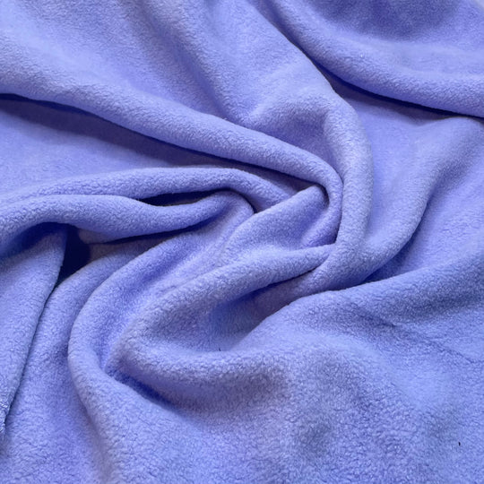 Dasher - Fleece Poly Knit - Periwinkle - 1.25M Bundle (6818958049393)