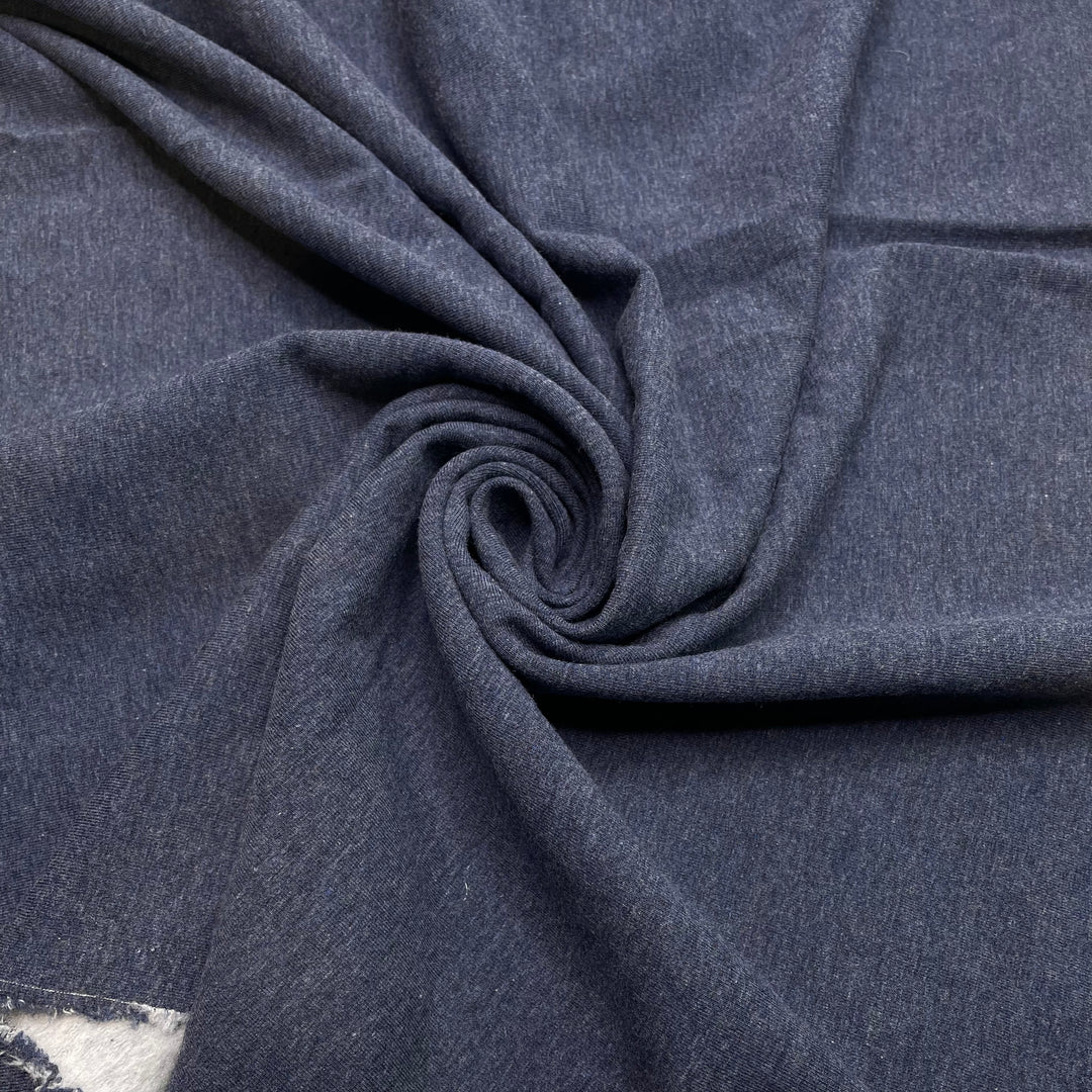 Dancer - Jersey Fleece Bamboo Blend Knit - Navy - Bundles (6818962505841)