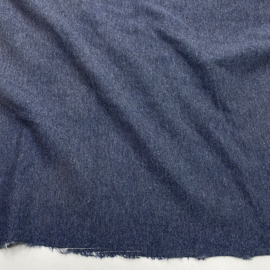 Dancer - Jersey Fleece Bamboo Blend Knit - Navy - Bundles (6818962505841)