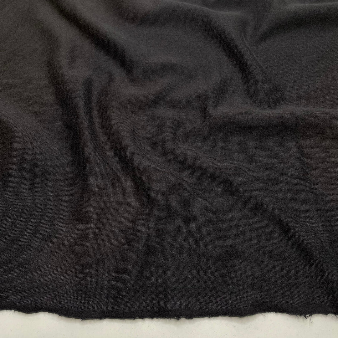 Comet - Jersey Fleece Poly Knit - Black - Bundles (6818980757617)
