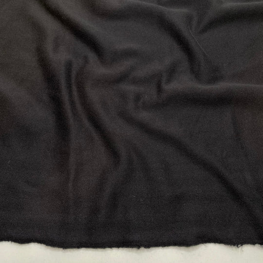Comet - Jersey Fleece Poly Knit - Black - Bundles (6818980757617)
