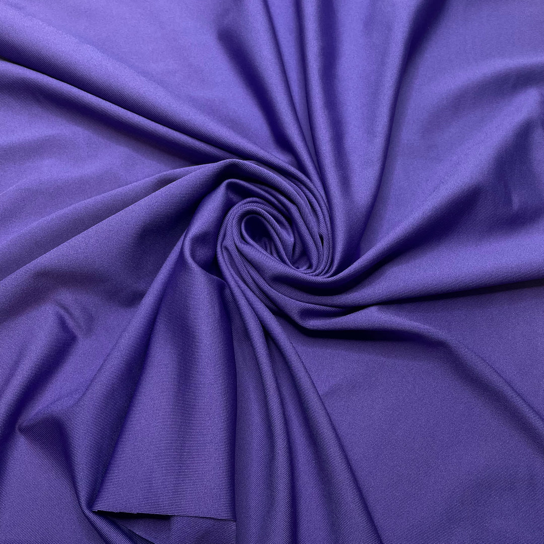Leave Out Some Milk And Cookies - Poly/Spandex Knit - Blue/Blurple - 0.75M Bundle (6820055449713)