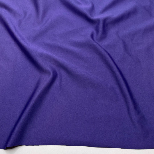 Leave Out Some Milk And Cookies - Poly/Spandex Knit - Blue/Blurple - 0.75M Bundle (6820055449713)