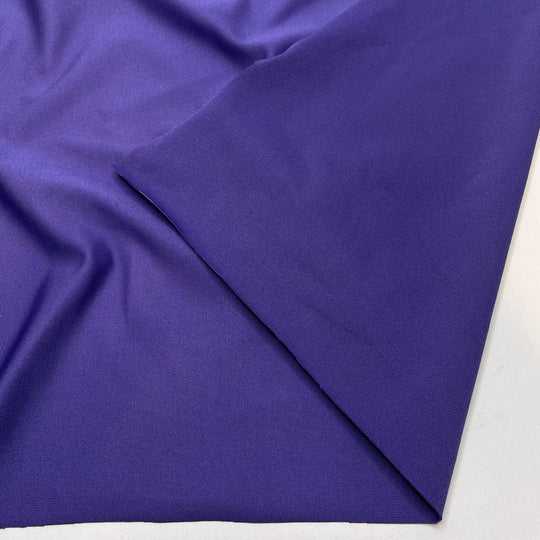 Leave Out Some Milk And Cookies - Poly/Spandex Knit - Blue/Blurple - 0.75M Bundle (6820055449713)