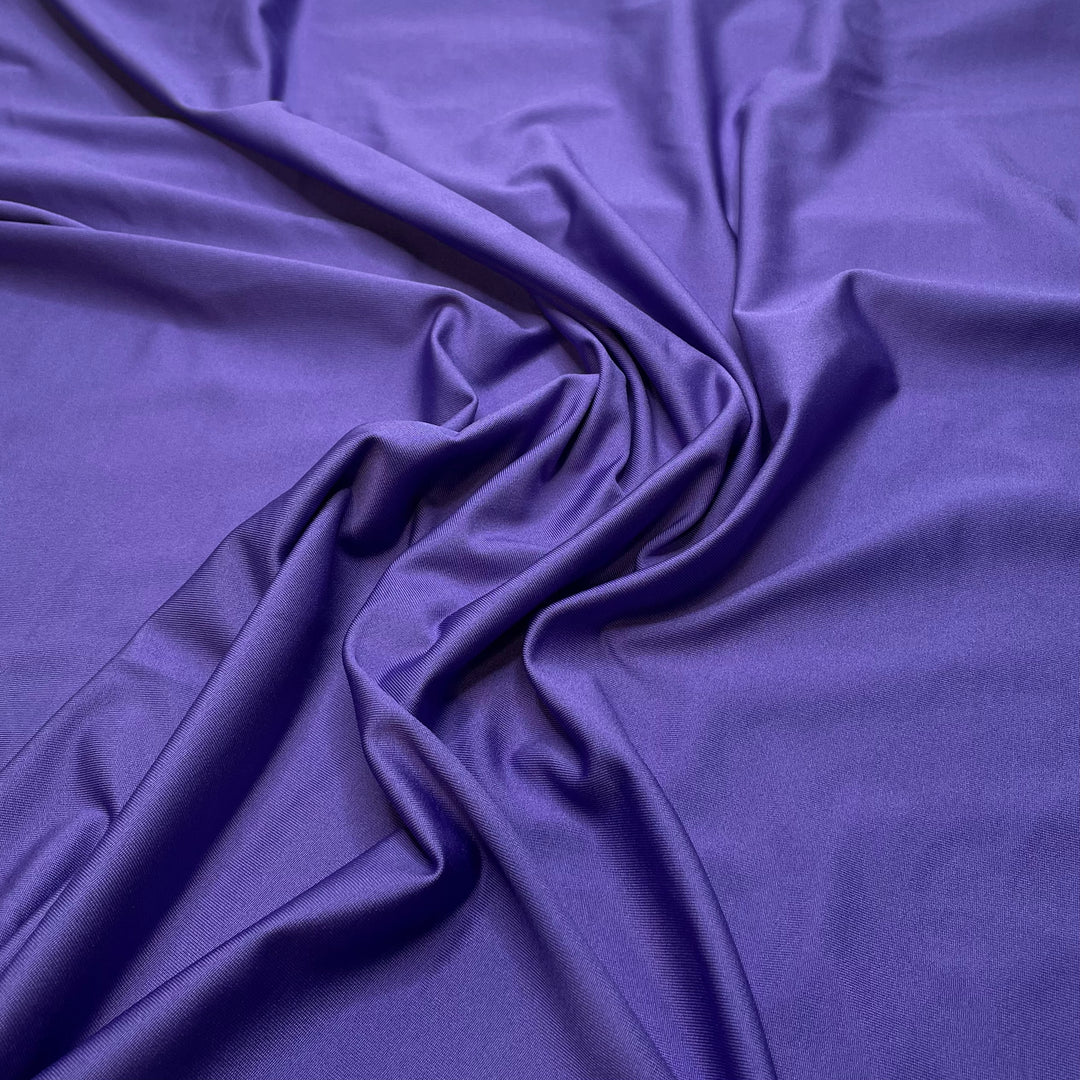 Leave Out Some Milk And Cookies - Poly/Spandex Knit - Blue/Blurple - 0.75M Bundle (6820055449713)