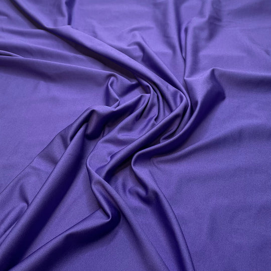 Leave Out Some Milk And Cookies - Poly/Spandex Knit - Blue/Blurple - 0.75M Bundle (6820055449713)