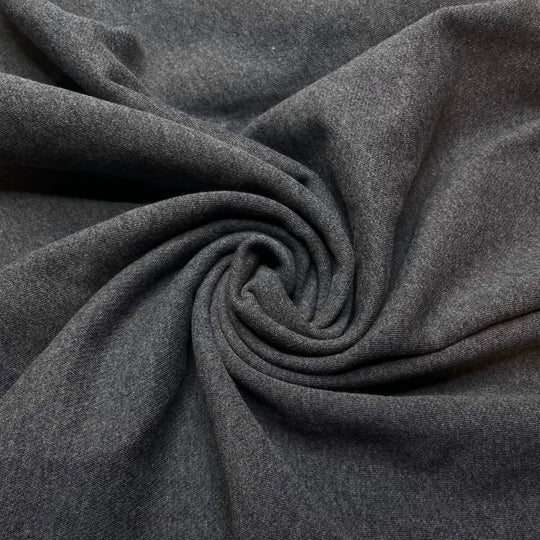 Your Comfiest Cozies - Jersey Fleece Bamboo/Cotton Knit - Grey - 1.9M Bundle (6820692951153)