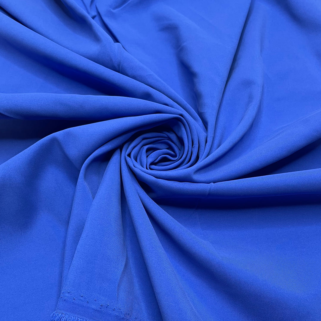 Potluck Dinner - Brushed Poly Woven - Blue - 3.1M Bundle (6820696424561)