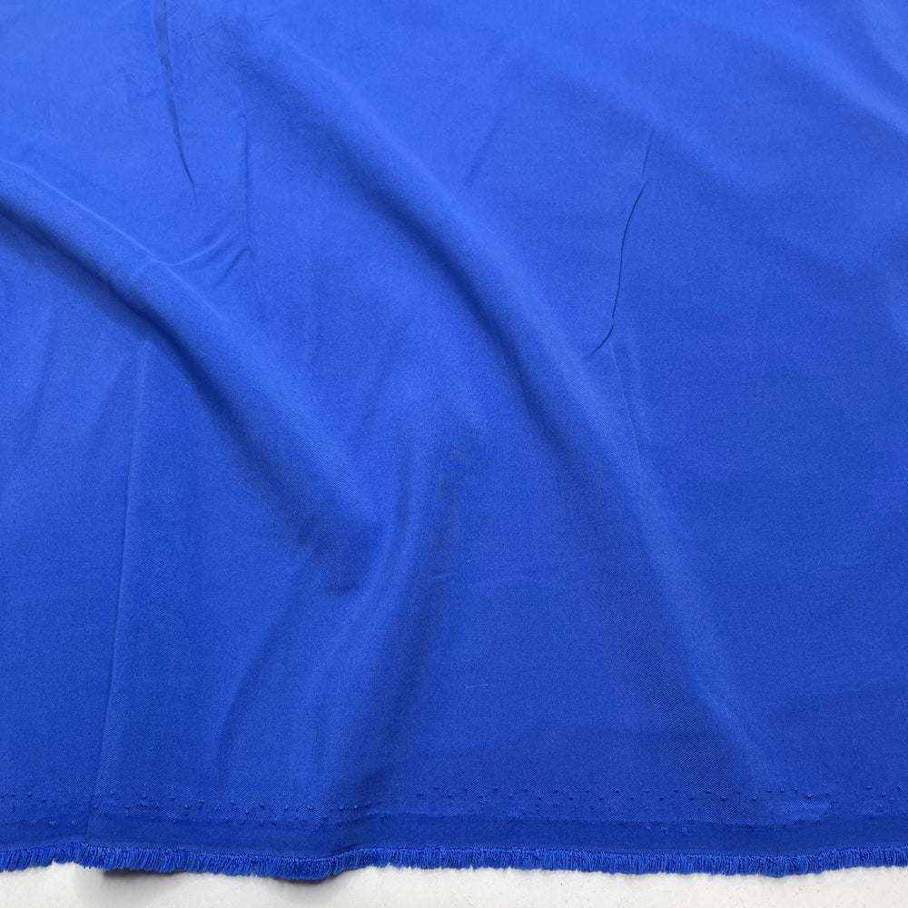 Potluck Dinner - Brushed Poly Woven - Blue - 3.1M Bundle (6820696424561)