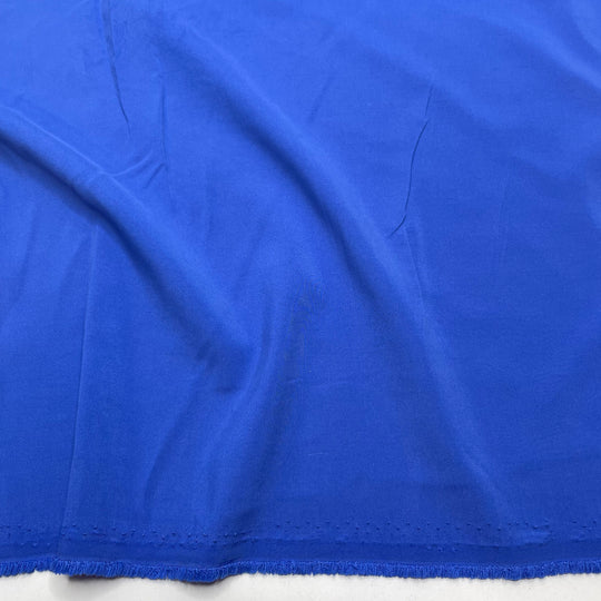 Potluck Dinner - Brushed Poly Woven - Blue - 3.1M Bundle (6820696424561)
