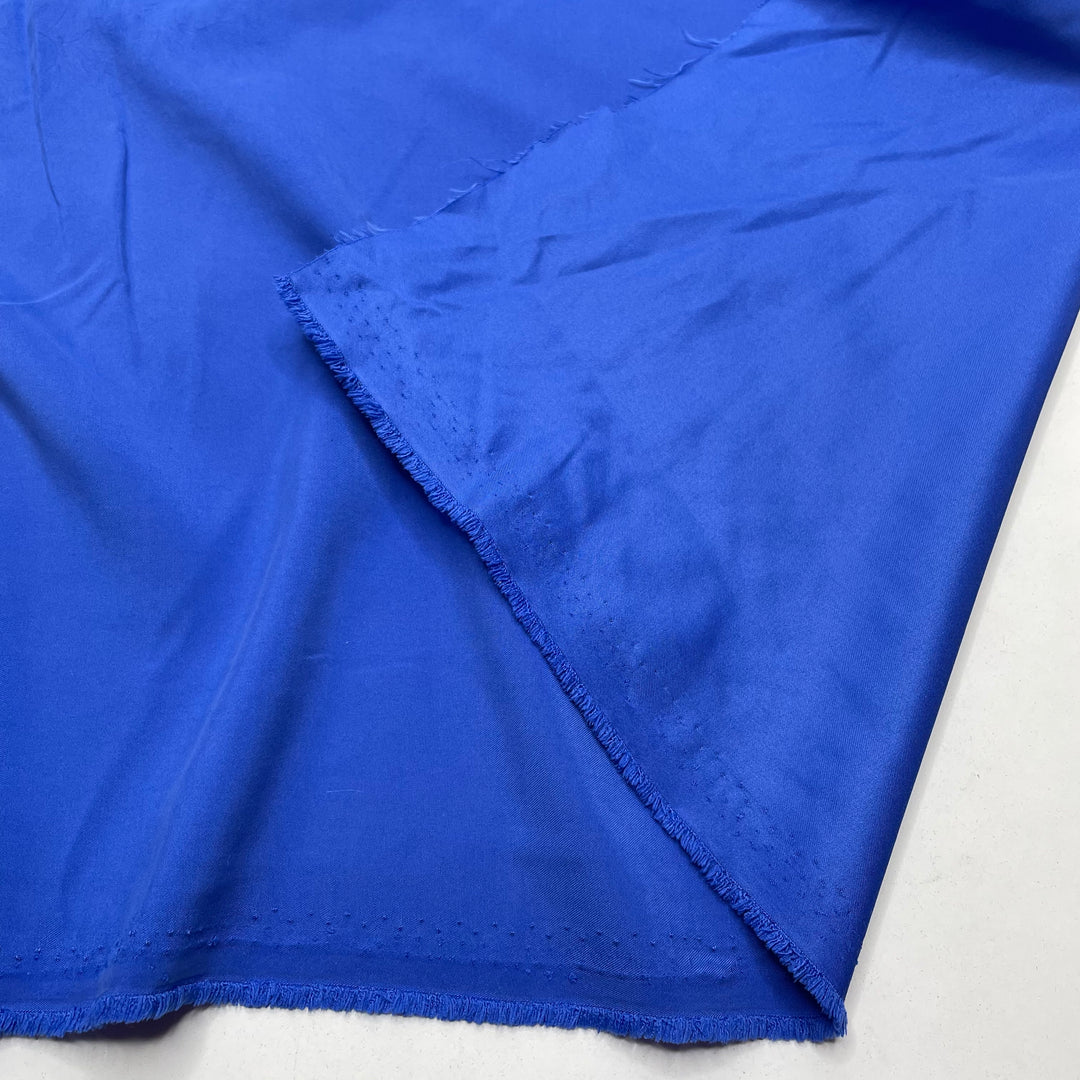 Potluck Dinner - Brushed Poly Woven - Blue - 3.1M Bundle (6820696424561)