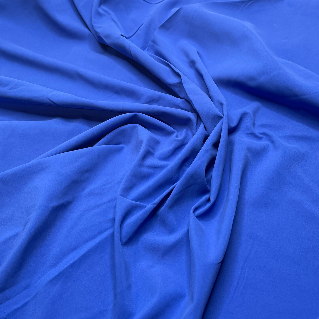 Potluck Dinner - Brushed Poly Woven - Blue - 3.1M Bundle (6820696424561)