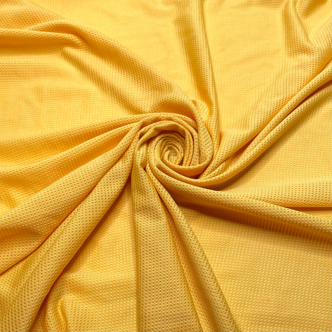 Corn On The Cob - Sport Mesh Polyester Blend Knit - Yellow - 1.6M Bundle (6821395497073)
