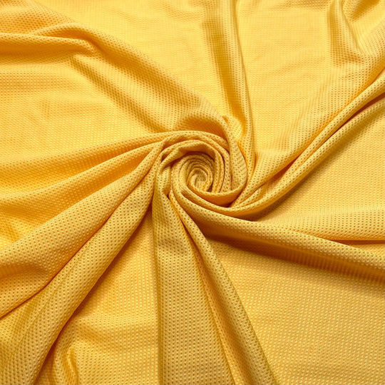 Corn On The Cob - Sport Mesh Polyester Blend Knit - Yellow - 1.6M Bundle (6821395497073)