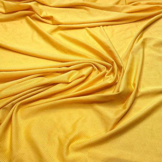 Corn On The Cob - Sport Mesh Polyester Blend Knit - Yellow - 1.6M Bundle (6821395497073)
