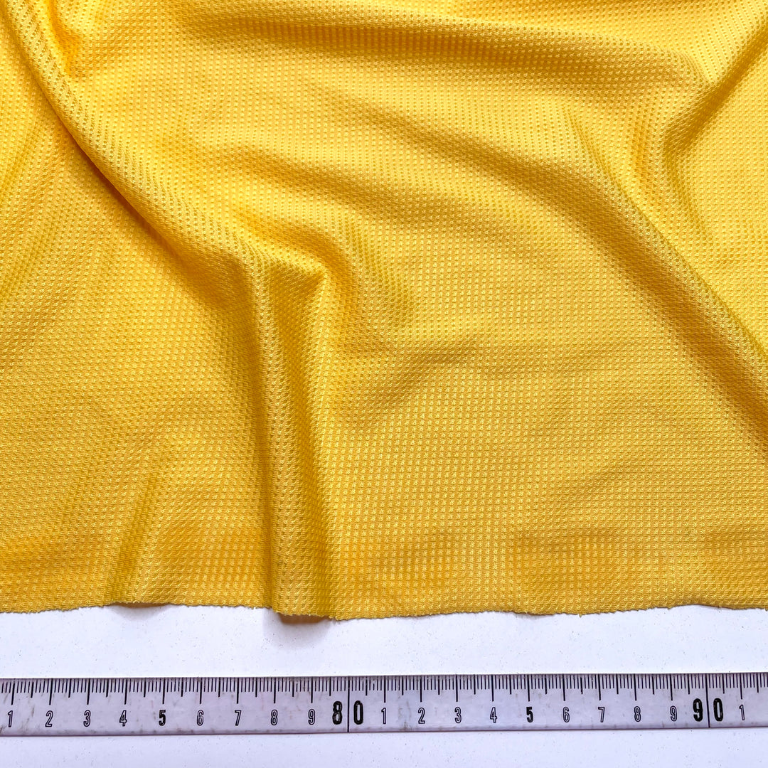 Corn On The Cob - Sport Mesh Polyester Blend Knit - Yellow - 1.6M Bundle (6821395497073)