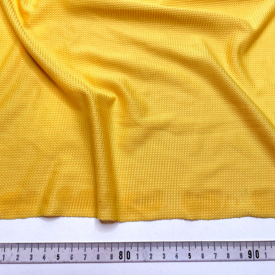 Corn On The Cob - Sport Mesh Polyester Blend Knit - Yellow - 1.6M Bundle (6821395497073)