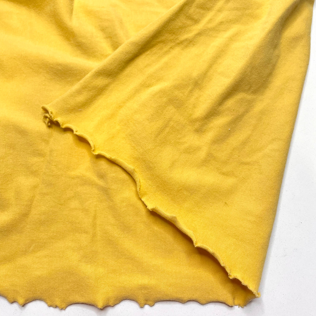 Hollandaise - Jersey Bamboo/Cotton Knit - Yellow - 1M Bundle (6821397954673)