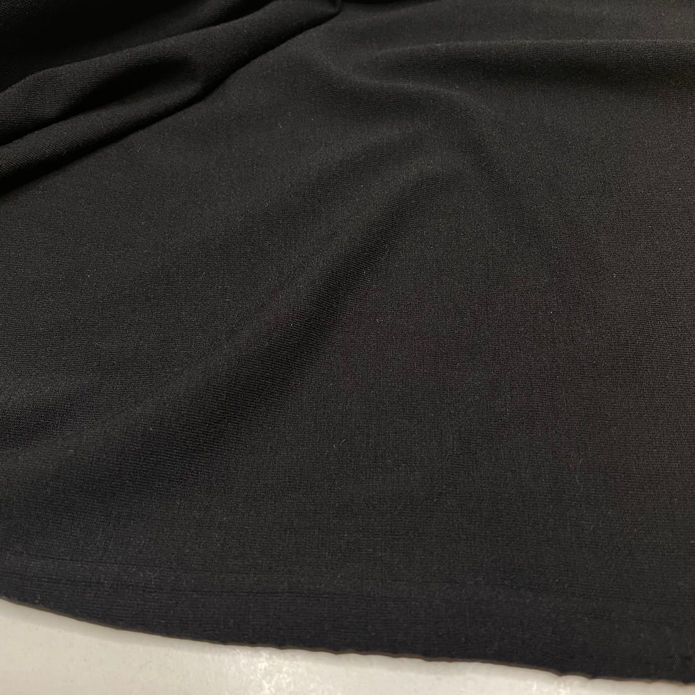 Tender Is The Night - Jersey Cotton/Poly Knit - Black - 1.8M Bundle (6821428559985)