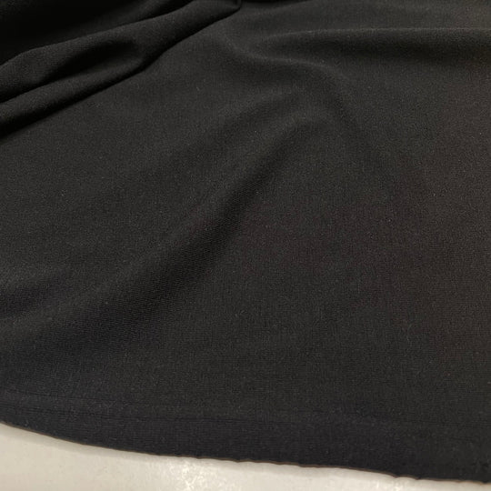 Tender Is The Night - Jersey Cotton/Poly Knit - Black - 1.8M Bundle (6821428559985)