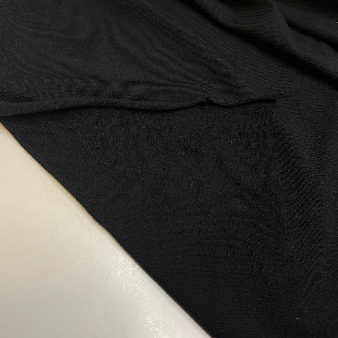 Tender Is The Night - Jersey Cotton/Poly Knit - Black - 1.8M Bundle (6821428559985)