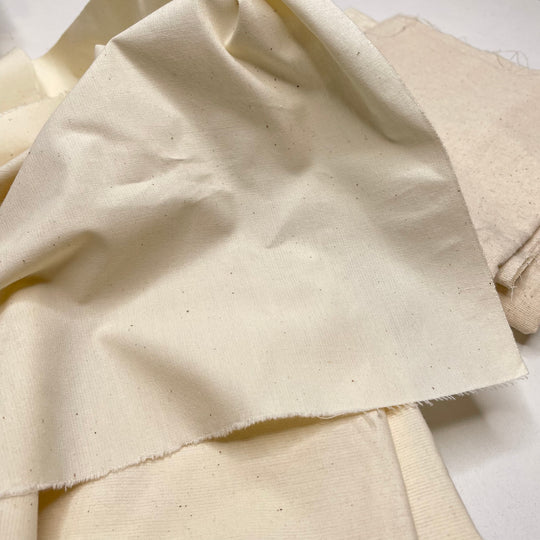 Cotton Muslin Pack - Muslin Cotton Woven - Cream - 2M Bundle (6821455888497)