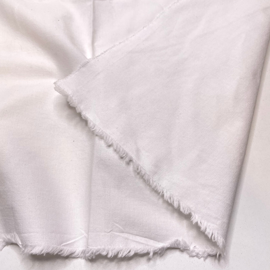 That Classic Thing - Cotton Woven - White - 2.3M Bundle (6821914050673)