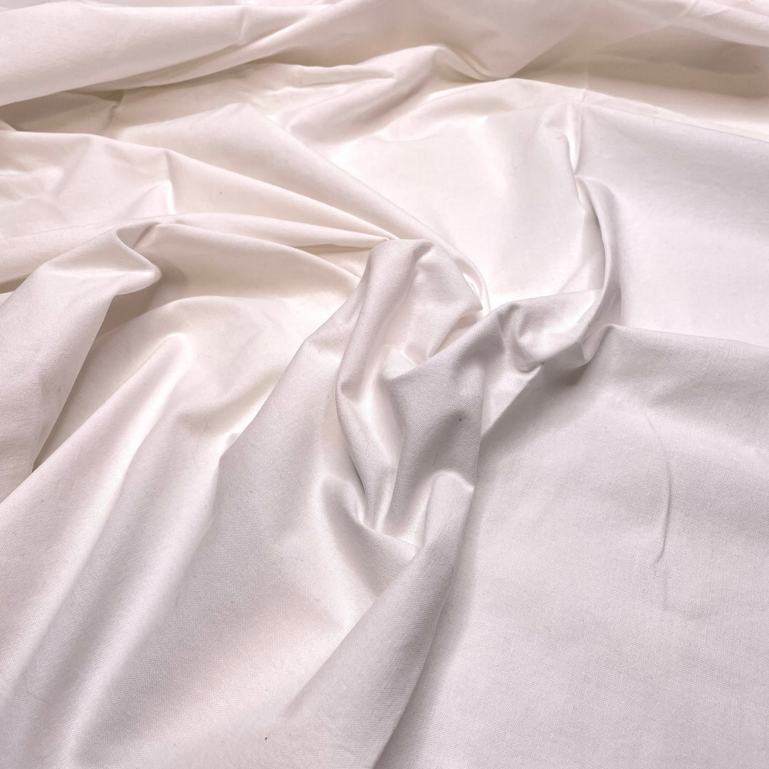 That Classic Thing - Cotton Woven - White - 2.3M Bundle (6821914050673)
