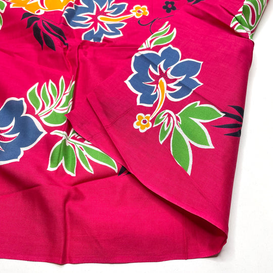 Hibiscus Iced Tea - Cotton Woven - Pink Multi Floral - 2.9M Bundle (6821942919281)