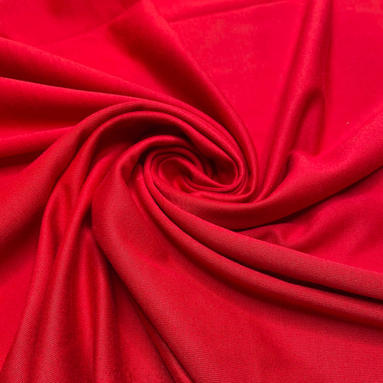 Red-y For A Run - Sport Mesh Poly Knit - Red - 1M Bundle (6822684917873)