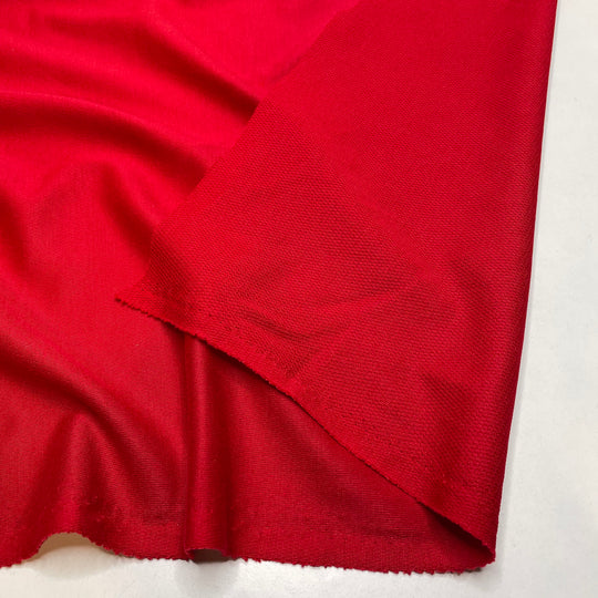 Red-y For A Run - Sport Mesh Poly Knit - Red - 1M Bundle (6822684917873)