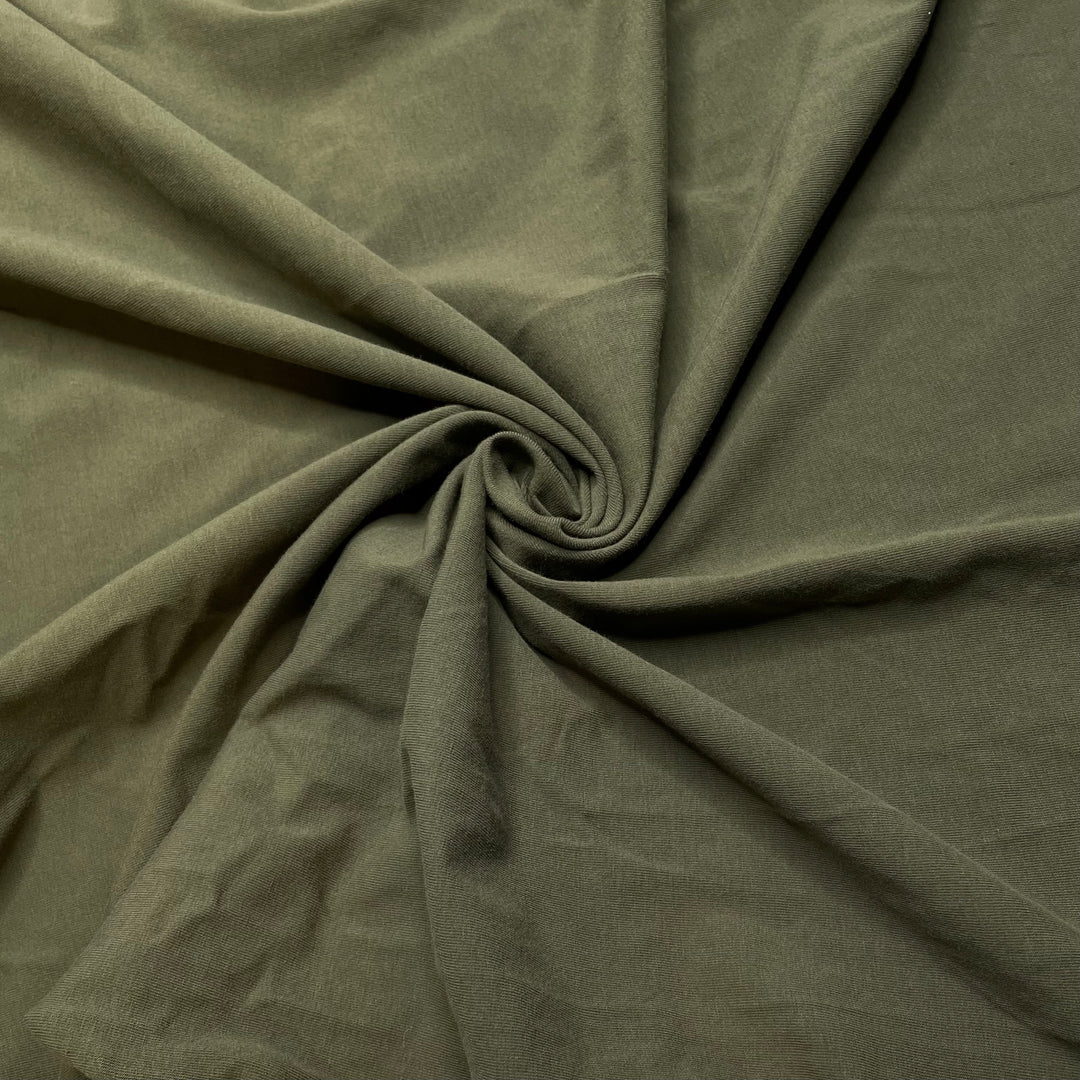 Stuffed Olives - Jersey Cotton Knit - Green - 1.8M Bundle (6823109034097)