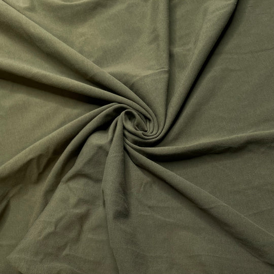 Stuffed Olives - Jersey Cotton Knit - Green - 1.8M Bundle (6823109034097)