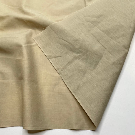 Dark Parchment - Poly/Cotton Woven - Beige - 2.8M Bundle (6823150944369)